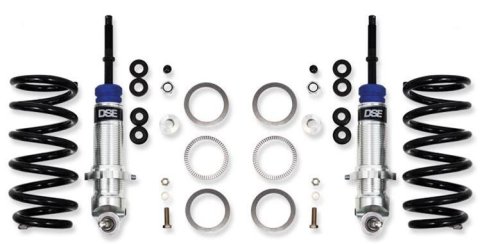 Detroit Speed Non-Adjustable Coilover Kits 030316DS Kit, Front, Non-Adjustable, 1973-77 GM A-Body, BBC Engines, Kit