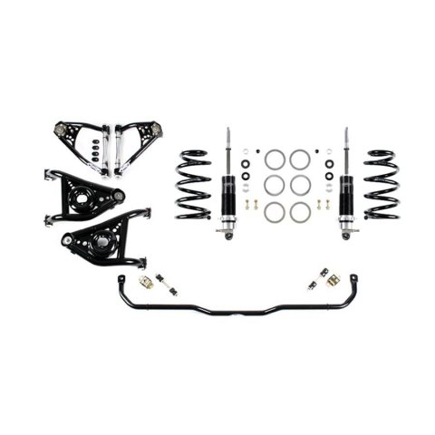Detroit Speed Inc Suspension Handling Packages 031351DS FRONT SUSPENSION SK2 BBC 67-69F 68-74NOV