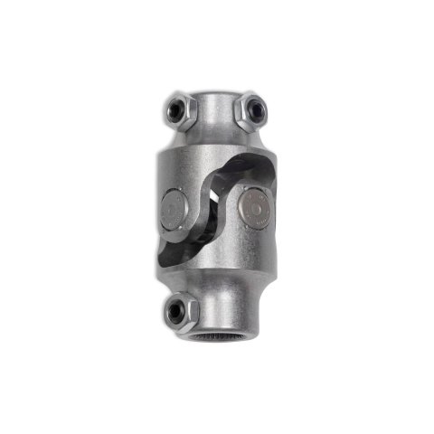 Detroit Speed Steering U-Joints 092512DS Universal Joint, Steel, Natural, 3/4 in. 36-Spline, 3/4 in. DD, Each