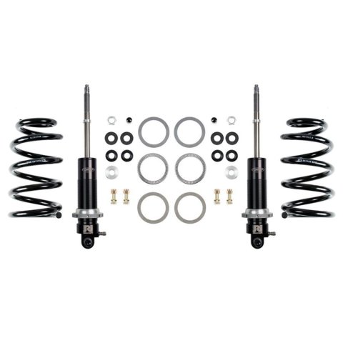 Detroit Speed Double Adjustable Coilover Kits 030311-DDS Kit, Front, Adjustable, 1967-69 F-body, 1968-74 X-body, SBC, LS Engines, Kit