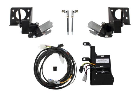Detroit Speed Corvette Electric Headlight Door Kits 122009 C3 Kit - 1968-1978