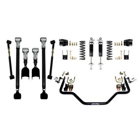 Detroit Speed Rear 3 Kits 041622-SDS Kit 3, Adjustable Shocks, Buick, Chevy, GMC, Oldsmobile, Pontiac, Kit