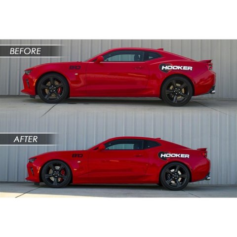 Detroit Speed Double Adjustable Coilover Kits 042432-DDS Kit, Rear, Adjustable, Chevy, Camaro, Kit