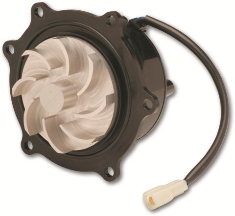 CVR Proflo Maximum Water Pumps 6551 Electric Pump, Maximum, Billet Aluminum, Black Anodized, 55 gpm, Chevy, 5.7L, V8, Each