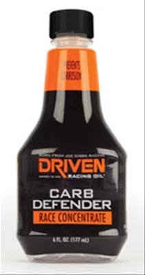 Driven Racing Oil Carb Defender Fuel Additive 70044 Additive, Defender, Cleaner, 6 oz., Each