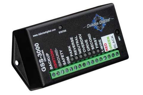 Dakota Digital Universal Gear Shift Sending Units GSS-3000 Gauge Unit, Shift, Electrical, Each