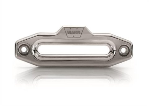Warn Premium Fairleads 100334 Hawse Fairlead, Premium, Polished, 1 in. Thick, Each