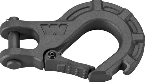 Warn Premium Winch Hooks 92089 Hook, Premium, 5,000 lbs. Capacity, 5/16 in., Each