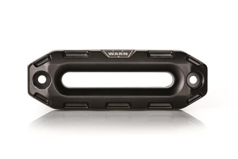 Warn Epic Fairleads 100730 Hawse Fairlead, Epic, Black Anodized, 1.5 in. Thick, Each