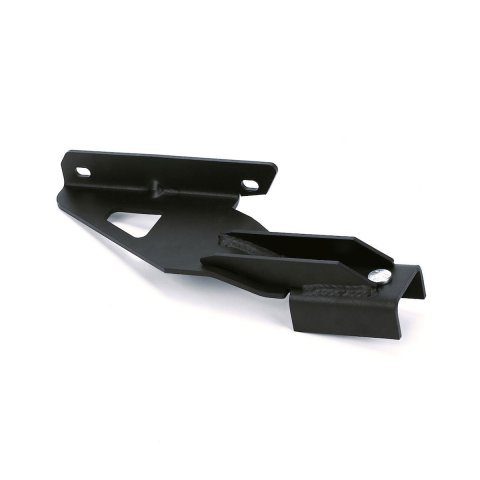 Warn Hi-Lift Jack Mounting Brackets for 2018-2021 WRANGLER - 102670 Bracket, Hi-Lift, Steel, Black Powdercoated, Jeep, Each