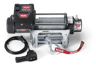 9,500 lbs. Warn 9.5xp Winch 68500 Winch, Electric, 12 V, lb., Roller Fairlead, 100 ft. Line Length, 12 ft. Wired Remote, Each