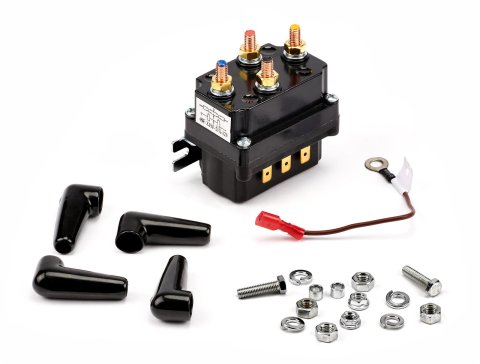 Warn Winch Replacement Parts 100995 Contactor, Contactor, Parts, Warn, VRX, 2500, 3500, 4500, Each