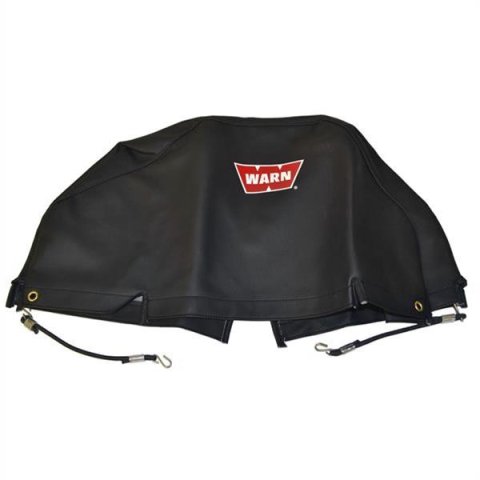 Warn Soft Winch Covers 13917 Cover, Vinyl, Black, Each