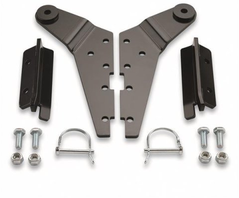 Warn Snow Plow Components 85243 and Accessories, Mounting Bracket, Kit