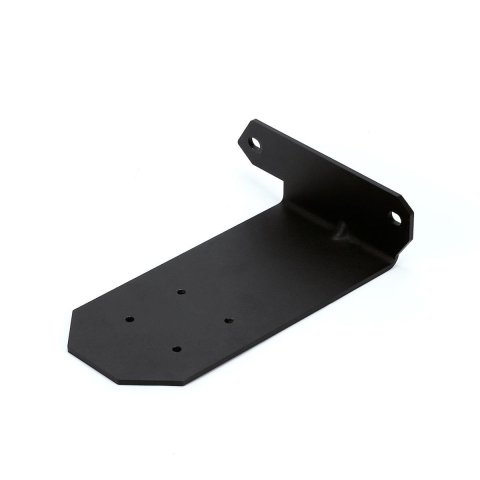 Warn RotopaX Mounting Brackets for 2018-2021 WRANGLER - 102668 Cargo Holder Bracket, RotopaX, Steel, Black Powdercoated, Jeep, Each