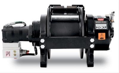 20,000 lbs. Warn Series 20XL Hydraulic Winch 77550 Winch, 20XL, Hydraulic, lb. Capacity, Brake, Standard Drum, Manual Clutch, Each