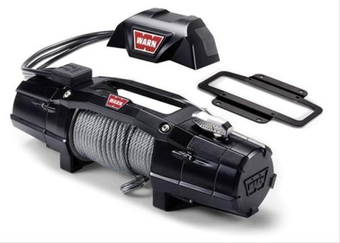 Warn Winch Accessories 89965 Short relocation kit without control pack mounting bracket