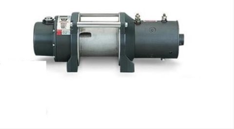 2,000 lbs. Warn DC2000 Mid-Frame Industrial Hoists 85190 Hoist, Industrial, Electric, 24 V, Rating, Brake, Each