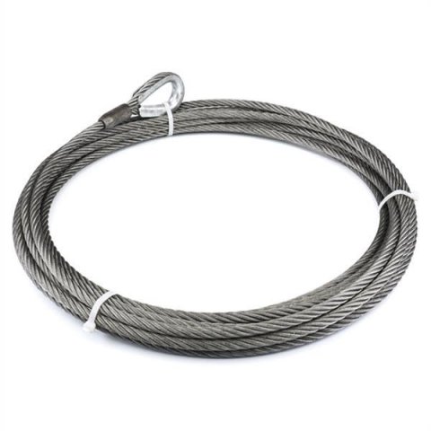 Warn Wire Ropes 79294 WR RP ASSY-1/2 X 60FT 6X3 EIPS