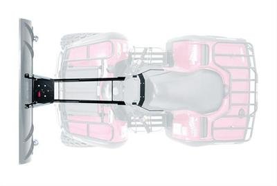 Warn Center Plow Mounting Kits for 1995-2003 TRX400FW FOREMAN 4X4 - 37851 Kit, Center, Steel, Black Powdercoated, use on Honda®, Kit