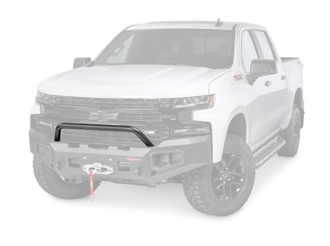 Warn Grille Guards 104825 KIT BAJA BAR ASCNT