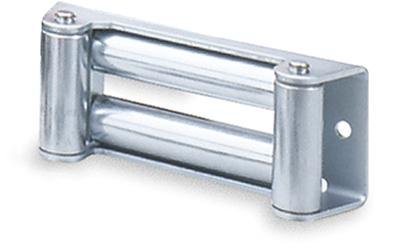 Warn Roller Fairleads 5742 Fairlead, Steel, Black, Each