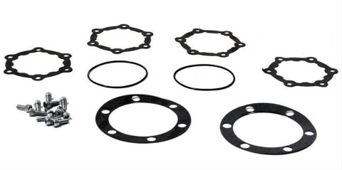 Warn Service Kits for 1998-2001 FRONTIER, 1987-2001 PATHFINDER, 2000 XTERRA - 29061 Locking Hub Kit, Premium, Includes Gasket, O-Rings, Screws, Fits 29087, 29091, 28739 Hubs, Nissan, Kit