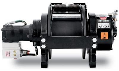 30,000 lbs. Warn Series 30XL Hydraulic Winch 77890 Winch, 30XL, Hydraulic, lb. Capacity, Brake, Long Drum, Manual Clutch, Each