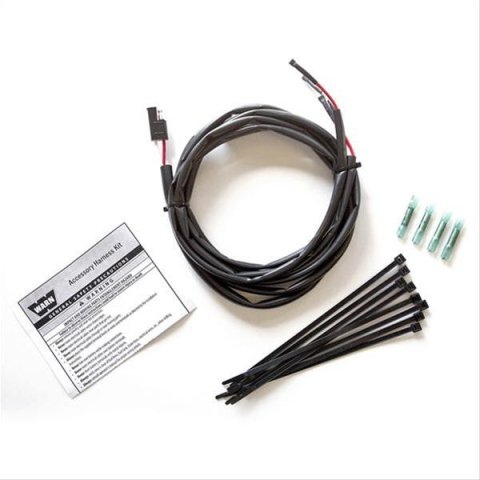 Warn Auxiliary Light Wiring Harnesses 93373 ZEON PLATINUM / LIGHT HARNESS KIT (SHORT)
