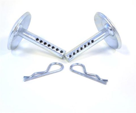 Warn Snow Plow Components 69212 Skid, Each