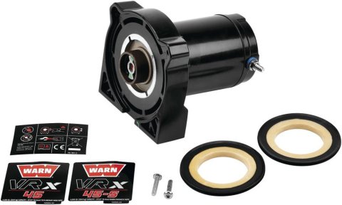 Warn Winch Replacement Parts 101043 Motor, Parts, Warn, 12 Volt, VRX, 4500, Each