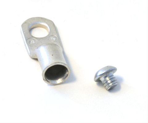 Warn Replacement Winch Cable Terminals 16463 End, Terminal End, Universal, 0.312 in., Each
