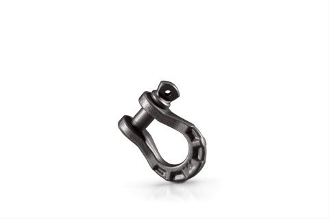 Warn Premium D-Ring Shackles 92092 Bow Shackle, Premium, 5,000 lbs. Load Rating, Steel, Cerakote, 0.625 in. Pin Diameter, Each