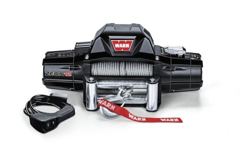 12,000 lbs. Warn Zeon 12 Series Winch 90666 24V No rope CE