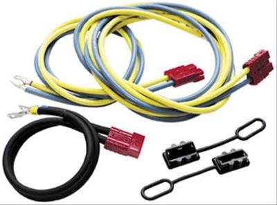 Warn Winch Replacement Parts 72886 Wiring Harness, Parts, Warn, 3500 Capacity, Vantage, ProVantage, 50 Amp, 48 in. Lead, Each