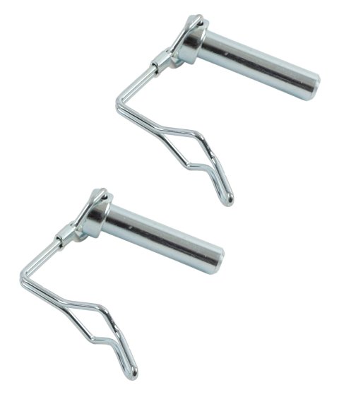 Warn Snow Plow Components 83603 Safety Retaining Pins, Components, 3/8 in., Pair