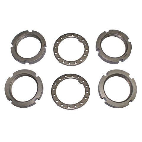 Warn Spindle Nut Conversion Kits 32720 Kit, Standard or Premium, Manual, Chevy, GMC, Ford, Kit