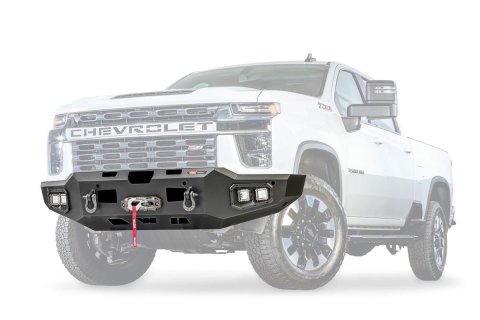Warn Ascent Bumpers 105969 Bumper