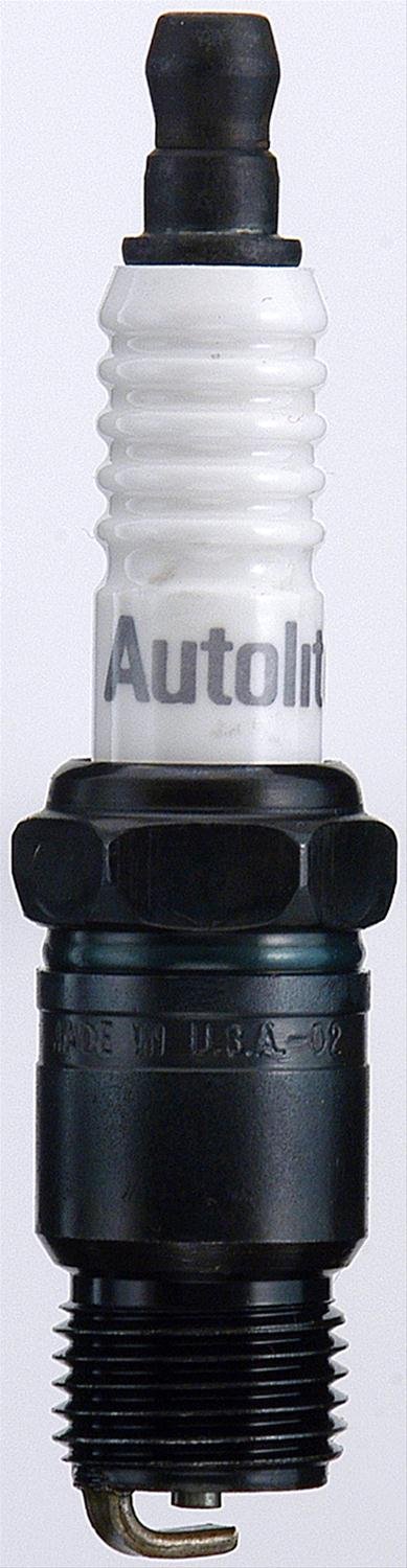 Autolite Copper Core Spark Plugs for 1980-1985 B6000, C6000, C7000 - 144 Plug, Core, 14mm Thread, 0.460 in. Reach, Tapered Seat, 5/8 in. Hex, Each