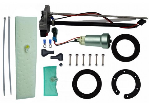FiTech Go Fuel In-Tank Pump Modules 50016 Pump, Module, Electric, 12 V, 100 psi, 440 lph, Rated for 1,000 hp, Kit