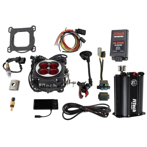 FiTech Go Port EFI Standalone System Force Fuel/Go Spark Fuel Injection Master Kits 93514 With Delivery Kit & CDI Box Kit
