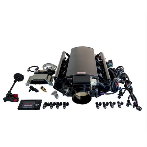 FiTech Ultimate LS EFI 500 HP Fuel Injection Systems 71011 System, EFI, HP, LS3/L92, Without Transmission Controller, With Inline Pump, Kit