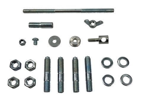 FiTech Throttle Body Hardware Kits 60002 Hardware, Fitech Bodies, Mount, Air Cleaner, Throttle, Kit