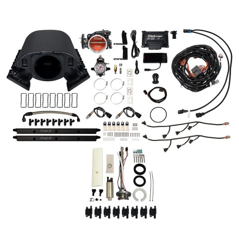 FiTech Ultimate Rebel LS 500 HP EFI Fuel Injection Systems 79788 System, Rebel, HP, Cathedral Port, 92mm, In-Tank Pump, LS3 Coils, 36 Lb., EV1, Without Transmission Controller, Kit
