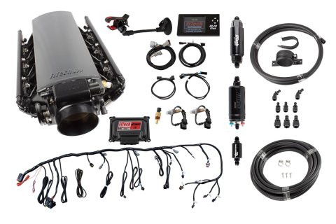 FiTech Ultimate LS Truck EFI 500 HP Fuel Injection Systems 71007 System, EFI, HP, LS1/LS2/LS6, With Transmission Controller, With Inline Pump, Kit