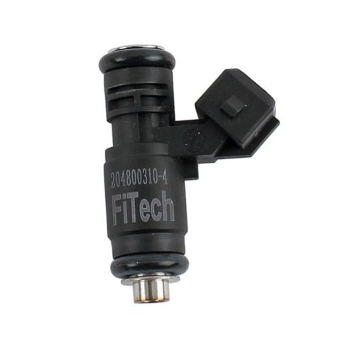 FiTech Fuel Injectors 10080 Injector, 80 lbs./hr., Replacement for Injection Systems, Each