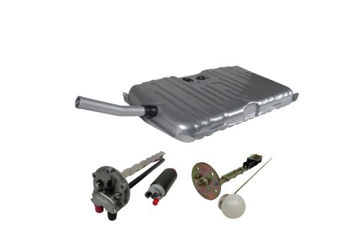 FiTech Go EFI Fuel Tank Kits for 1971-1972 EL CAMINO, SPRINT - 58045 w/sender, El Camino, Sprint, w/ Sender, Straps, Kit