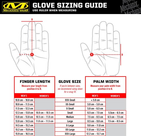 Mechanix Wear M-Pact Gloves MPT-58-011 Gloves, M-Pact, Synthetic Leather, 2-Layer , Black/Gray, X-Large, Pair