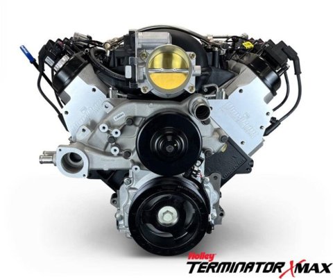 BluePrint Builder Series LS376/530HP Standard Edition EFI Crate Engine and TKX Transmission Combos BLS3768TKX 376 c.i. LS Iron Block Edition, Fuel Injected, Manual