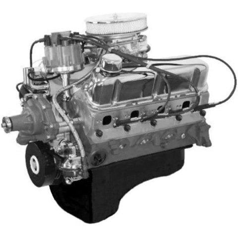 BluePrint Engines Ford 347 C.I.D. 415 HP Dressed Stroker Long Block Crate BP3479CTFD New BPE standard bore 342, FUEL INJECTED, DELUXE, PERFORMANCE, FRONT SUMP, / FT LBS